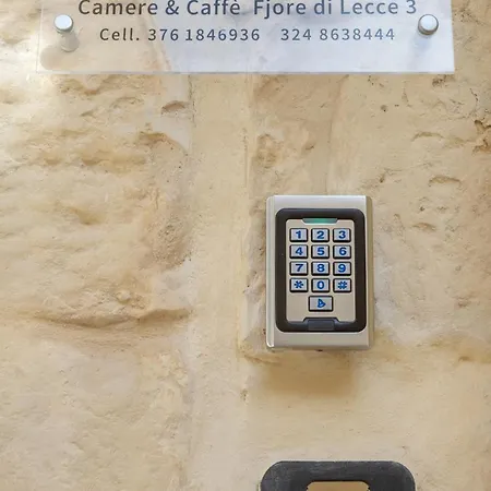 Appartement Fjore Di Lecce, & Caffe